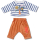 Zapf Creation 871614 - BABY born Outfit Palmtree 43cm