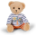 Zapf Creation 871614 - BABY born Outfit Palmtree 43cm