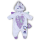 Zapf Creation 838266 - BABY born Unicorn Onesie 43cm