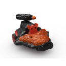Schleich 42663 - Lava Düsenjet Fahrzeug mit Mini...