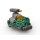 Schleich 42666 - Dschungel Düsenjet Fahrzeug mit Mini Creature - Eldrador Creatures