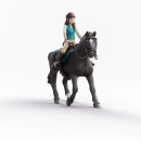 Schleich 42712 -  Lisa & Storm  - Horse Club