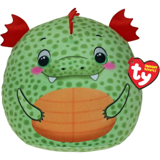 Ty 39417 - Drache Griffin Dragon - Squishy Beanie Plüschtier - 20 cm
