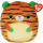 Ty 39521 - Tiggy Tiger - Squishy Beanie Plüschtier - 35 cm