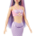Mattel HRR06 - Barbie Meerjungfrau Puppe mit lila Haaren