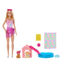 Mattel JBF35 - Barbie Puppy Pool Party - Aloha Blonde