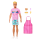 Barbie Mysteries: Beach Detectives - Ken-Puppe mit unverkennbarem Outfit und Zubehörteilen zum Geschichtenerzählen