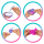 Mattel JFY60 - Barbie Pop! Reveal Barbie Treats Series - Purple Doll
