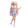 Mattel JFX96 - Barbie Dream Besties Roller Skate Malibu Fashion Puppe