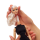 Barbie Signature JBH71 - Basics Puppe Modell 2 - Blonde Haare, schwarzes Kleid, Gladiatorstiefel