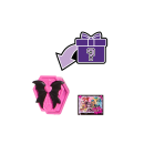 Mattel JBG74 - Monster High schaurig sch&ouml;ner Geburtstag Draculaura Puppe