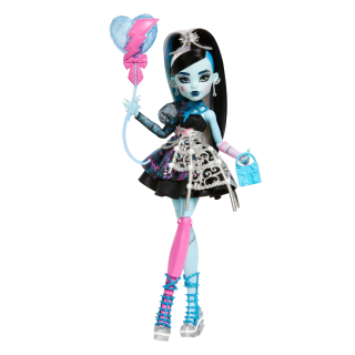 Monster High Scary Sweet Birthday Frankie Stein-Puppe im...