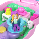Mattel JFG56; JCR40 - Polly Pocket Teeparty-H&auml;schen Schatulle