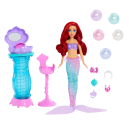 Mattel JBF86 - Disney Princess Meerjungfrau-Arielle-Modepuppe &amp; Schminktisch - Puppe