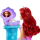 Mattel JBF86 - Disney Princess Meerjungfrau-Arielle-Modepuppe & Schminktisch - Puppe