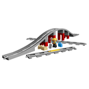 LEGO 10872 DUPLO - Eisenbahnbrücke und Schienen