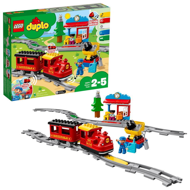 LEGO 10874 DUPLO - Dampfeisenbahn