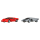 Hot Wheels 2er-Pack - Lamborghini Countach LP5000 QV + Lancia Stratos Zero