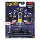 Hot Wheels Formel 1 Premium Die-Cast-Sammelspielzeug-Rennauto im Ma&szlig;stab 1:64 |2024 Livery Max Verstappen
