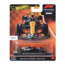 Hot Wheels Formel 1 Premium Die-Cast-Sammelspielzeug-Rennauto im Ma&szlig;stab 1:64 |2024 Livery Oscar Piastri