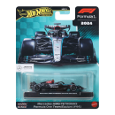 Hot Wheels Formel 1 Premium Die-Cast-Sammelspielzeug-Rennauto im Ma&szlig;stab 1:64 |2024 Livery Lewis Hamilton