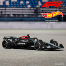 Hot Wheels Formel 1 Premium Die-Cast-Sammelspielzeug-Rennauto im Ma&szlig;stab 1:64 |2024 Livery Lewis Hamilton