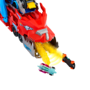 Mattel JBM72; JKJ79OK - Hot Wheels City Ultimativer 2-in-1 Drachen Transporter