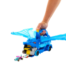 Mattel JBM72; JKJ79OK - Hot Wheels City Ultimativer 2-in-1 Drachen Transporter