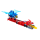 Mattel JBM72; JKJ79OK - Hot Wheels City Ultimativer 2-in-1 Drachen Transporter
