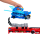 Mattel JBM72; JKJ79OK - Hot Wheels City Ultimativer 2-in-1 Drachen Transporter
