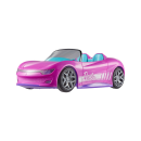 Ferngesteuertes Hot Wheels Barbie Cabrio, Spielzeugauto mit batteriebetriebener Fernbedienung, Platz f&uuml;r 2 Barbie-Puppen