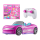 Ferngesteuertes Hot Wheels Barbie Cabrio, Spielzeugauto mit batteriebetriebener Fernbedienung, Platz für 2 Barbie-Puppen
