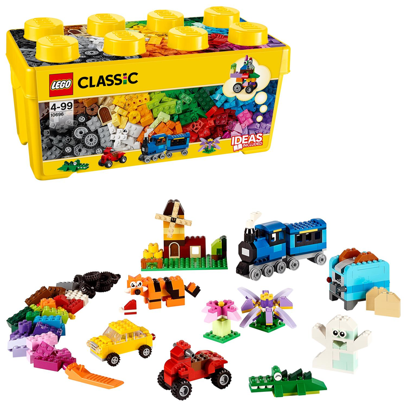 LEGO 10696 Classic - LEGO Mittelgroe Bausteine-Box