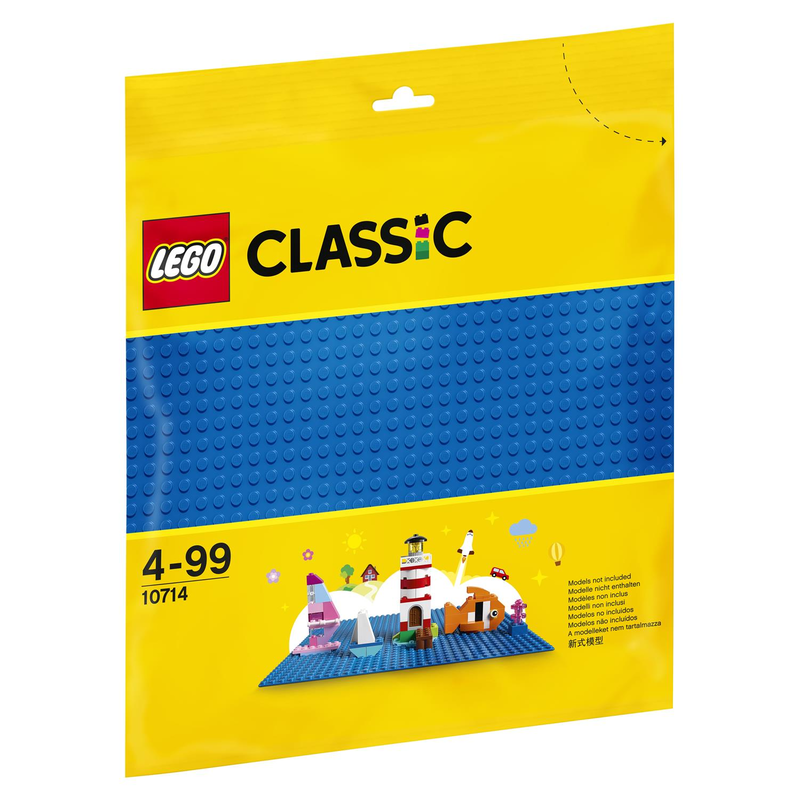 LEGO Classic 10714 - Blaue Bauplatte