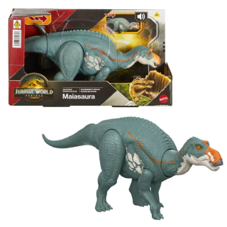 Jurassic World Wild Roar Maiasaura Dinosaurier mit...