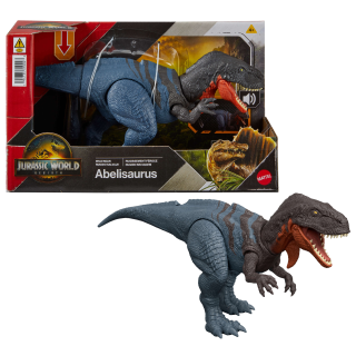 Mattel JGB87; JGB91 - Jurassic World Wild Roar Abelisaurus