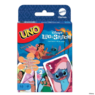 Mattel JCC10 - UNO Lilo & Stitch