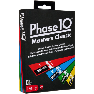 Mattel JFD07 - Phase 10 Masters Classic