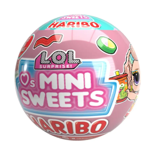 MGA Entertainment 119913EUC - LOL Loves Mini Sweets HARIBO Doll