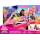 Barbie JFV68 - Barbie Strand-Buggy - Barbie-Auto Beach-Buggy Puppen-Auto in Pink