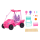 Barbie JFV68 - Barbie Strand-Buggy - Barbie-Auto Beach-Buggy Puppen-Auto in Pink