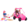 Barbie JFV68 - Barbie Strand-Buggy - Barbie-Auto Beach-Buggy Puppen-Auto in Pink