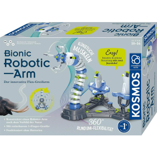 KOSMOS 621278 - Bionic Robotic Arm