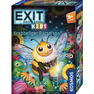 KOSMOS 684792 - EXIT Kids Krabbeliger Rätselspaß