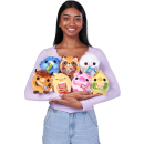 ZURU 77689 - Snackles Pl&uuml;sch-Spielzeug mit Snack-Marken (&Uuml;berraschung), Serie 3 - Kuscheltier Kugel (14 cm)