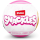 ZURU 77689 - Snackles Plüsch-Spielzeug mit Snack-Marken (Überraschung), Serie 3 - Kuscheltier Kugel (14 cm)