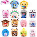 ZURU 77690D - Snackles Sugar Glider Marco mit Pop Tarts, Serie 3 - Kuscheltier (20 cm)