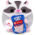 ZURU 77690D - Snackles Sugar Glider Marco mit Pop Tarts, Serie 3 - Kuscheltier (20 cm)