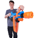 ZURU 36823; 36843 - X-Shot Insanity Smoking Barrel mit 72 Darts - Dart-Blaster mit Rauch-Mechanismus