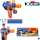 ZURU 36823; 36843 - X-Shot Insanity Smoking Barrel mit 72 Darts - Dart-Blaster mit Rauch-Mechanismus